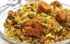 پلو 280x178 - طرز تهیه میگو پلو