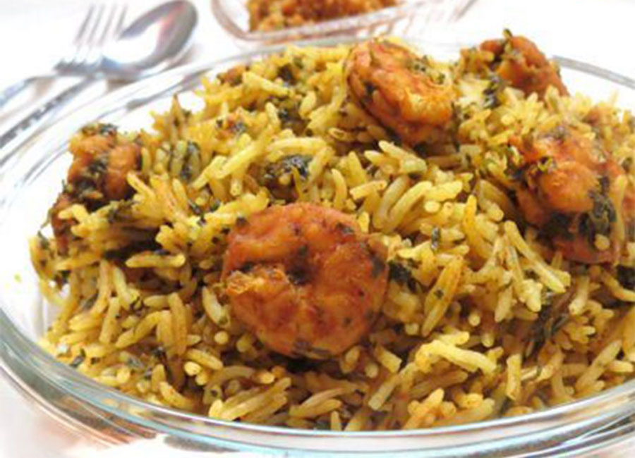 طرز تهیه میگو پلو پلو - طرز تهیه میگو پلو
