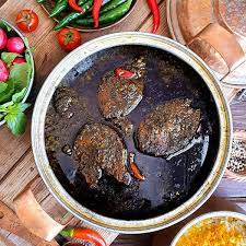 GH - طرز تهیه قلیه ماهی