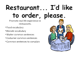 images - ORDERING FOOD -سفارش غذا