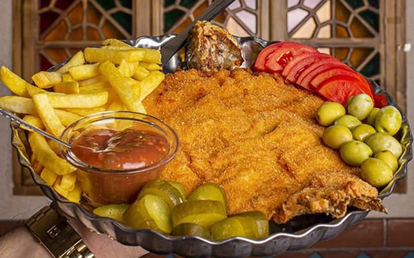 shensel mahi - طرز تهیه شنسل ماهی
