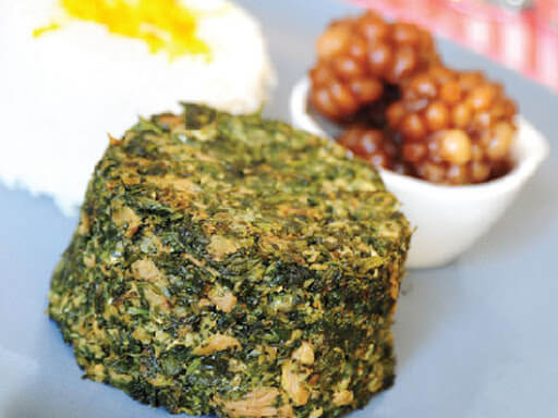 طرز تهیه پودینی غذای محلی قشمی .jpg - طرز تهیه پودینی غذای محلی قشمی